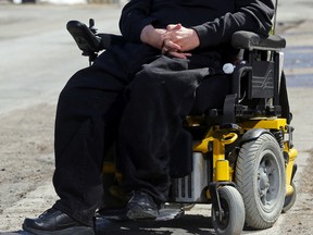 There are hundreds of thousands of Canadians with disabilities in this country who aren't working but could be. (Luke Hendry/Postmedia Network/Files)
