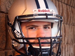 Running back Justin Trottier, a College Notre Dame alumnus, is one of several new recruits the Sudbury Spartans hope can be difference makers this Northern Football Conference season. Ben Leeson/The Sudbury Star/Postmedia Network