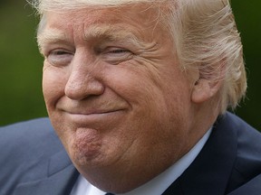 U.S. President Donald Trump. (MANDEL NGAN/AFP/Getty Images)