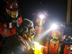 Mine Rescue Sudbury