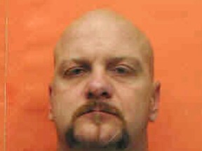 This photo provided by Ohio Department of Rehabilitation & Correction shows Thomas Hartless.  (Ohio Department of Rehabilitation & Correction via AP)