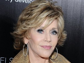 Actress Jane Fonda arrives at HBO's New Series 'Newsroom' Los Angeles Premiere at ArcLight Cinemas Cinerama Dome on June 20, 2012 in Hollywood, California. (Photo by Angela Weiss/Getty Images)