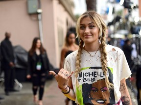 Paris Jackson attends the 2017 MTV Movie And TV Awards at The Shrine Auditorium on May 7, 2017 in Los Angeles, California. (Photo by Matt Winkelmeyer/Getty Images)