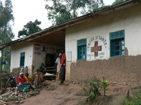 Goma, Democratic Republic of Congo. A file image of a health clinic in the city of Goma, located in the eastern part of the Democratic Republic of Congo. The health centre has served as one of the sites where University of Alberta pediatrician Michael Hawkes conducts research on malaria.