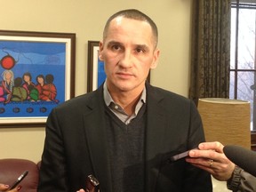 The Point Douglas seat has been vacant since Kevin Chief’s departure in January (David Larkins/Winnipeg Sun/QMI Agency)