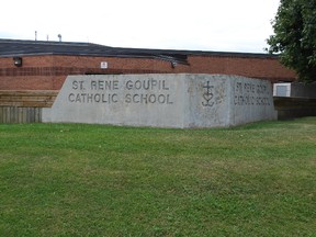 St. Rene  Goupil Catholic School (HANDOUT)