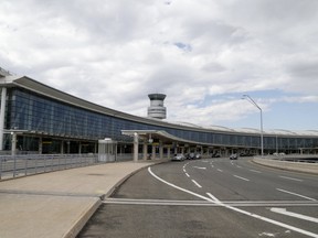 Pearson International Airports Terminal 1 is pictured on May 14, 2017. (MICHAEL PEAKE, Toronto Sun)
