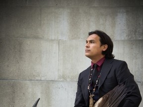 Manitoba actor Adam Beach is one of the keynote speakers for the 21st Vision Quest Conference and Trade Show to be held May 16-18, 2017 at the RBC Convention Centre in Winnipeg. It is Canada's longest running Aboriginal business, community and economic development conference. SUPPLIED PHOTO/Handout