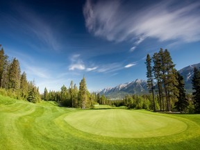 Canmore’s Stewart Creek is the opening tournament of the 2017 Alberta Golf Tour from May 27-28. (File)