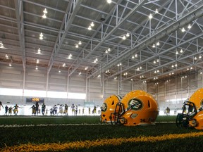 Edmonton Eskimos training camp opens on May 28. (FILE PHOTO)