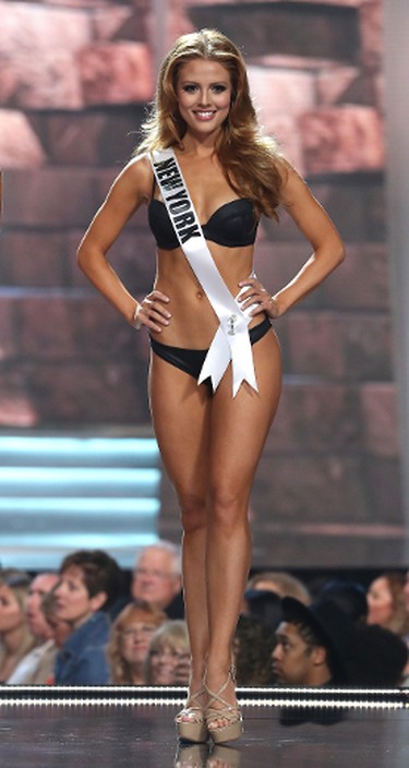 The 2017 Miss USA Preliminary Competition at Mandalay Bay Event Center  featuring: Miss New York Hannah Lopa.(Judy Eddy/WENN.com)