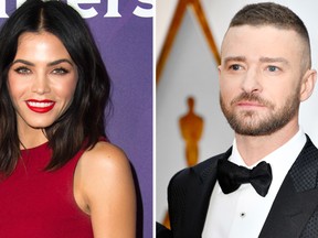 Jenna Tatum and Justin Timberlake (Getty Images)