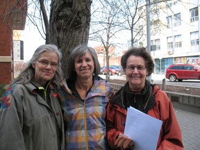 Supplied photo
Dale McDonough, Monique Fuchs, and Elizabeth Holmes are part of a fledgling group that is hoping to connect with other Greater Sudbury residents who are interested in cohousing.
