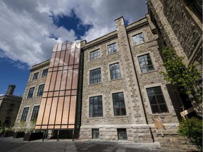The Global Centre for Pluralism's new international headquarters at 330 Sussex Drive. Previously, the location was the home of the Canadian War Museum.