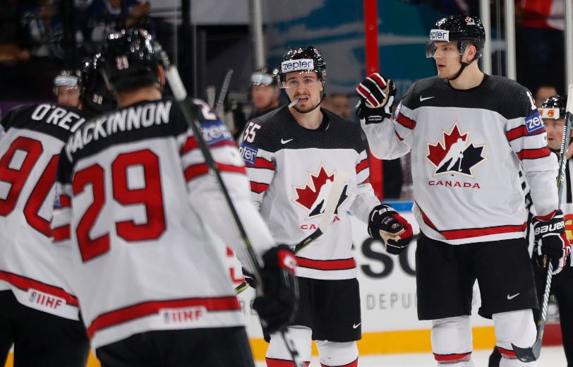 Parayko Scores Twice As Canada Downs Norway At Hockey Worlds | Toronto Sun