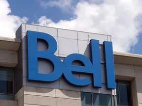 Bell Canada head office is seen on Nun's Island, Wednesday, August 5, 2015, in Montreal. Bell is offering TV viewers who abandoned their expensive cable packages a new cheaper option for live streaming. THE CANADIAN PRESS/Ryan Remiorz