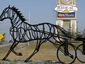 Rideau-Carleton Raceway. JULIE OLIVER / OTTAWA CITIZEN