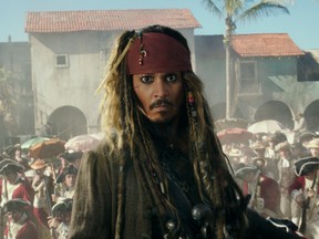 Hackers have obtained a copy of an upcoming Disney film, which could be latest entry in the "Pirates of the Caribbean" franchise or "Cars 3," the Hollywood Reporter reported. (Disney photo)