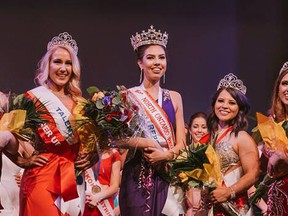A total of 40 young women participated in the 2017 Miss North Ontario Regional Canada Pageant at the Sheridan Auditorium at Sudbury Secondary School recently. Chelsee Taylor photo