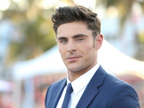 Zac Efron arrives at the U.S. Premiere of "Baywatch" at Lummus Park on Saturday, May 13, 2017, in Miami Beach, Fla. (Photo by Omar Vega/Invision/AP)