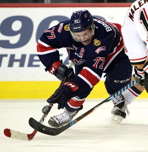 Adam Brooks Drafted 92nd Overall - Regina Pats