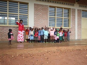 Le chemin de la lumiere, whose objective is to build an elementary school in Rwanda, will present a documentary film, Sweet Dreams, at Ecole secondaire Macdonald Cartier on June 3 at 3 p.m., with a supper following the screening. Photo supplied