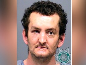 This undated photo provided by the Clackamas County Sheriff’s office shows Joshua Webb. (Clackamas County Sheriff’s Office via AP)
