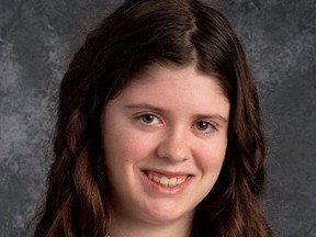 Rileigh Erbersdobler, a Grade 8 student from Pinecrest Public School, is one of 60 students from Ontario to serve on the 2017-2018 Minister of Education’s Student Advisory Council.