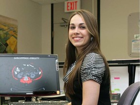 Carla Prado, director of the University of Alberta's human research unit, is shown in this file photo from April 2010. CHRIS SCHWARZ