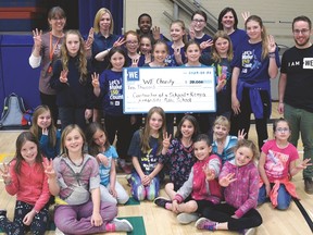 Annandale WE Club recently completed its multi-year fundraiser to build a school in Kenya. (Chris Abbott/Tillsonburg News)