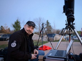 Astrophotograper Joe Gilker will be presenting a series of five tours of the night sky at the Dark Skies Viewing Area on Highway 41 north of Napanee. The first session looking at the Spring Skies will be on Friday, May 26 and Saturday, May 27. SUPPLIED PHOTO/JOE GILKER