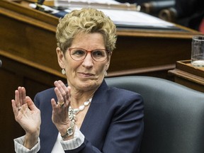 Premier Kathleen Wynne. (File photo)