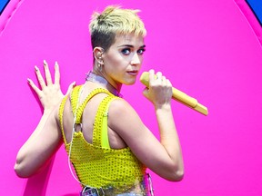 Katy Perry performs onstage during 102.7 KIIS FM's 2017 Wango Tango at StubHub Center on May 13, 2017 in Carson, California. (Photo by Rich Fury/Getty Images)