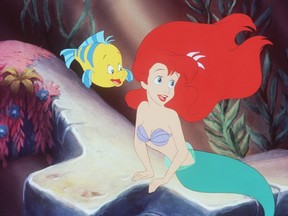 Disney's "The Little Mermaid" is getting the live-action treatment for TV. (Walt Disney Pictures photo)
