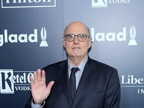 Actor Jeffrey Tambor celebrates achievements in the LGBTQ community at the 28th Annual GLAAD Media Awards, sponsored by LGBTQ ally, Ketel One Vodka, in Beverly Hills on April 1, 2017. (Photo by Neilson Barnard/Getty Images for Ketel One Vodka)