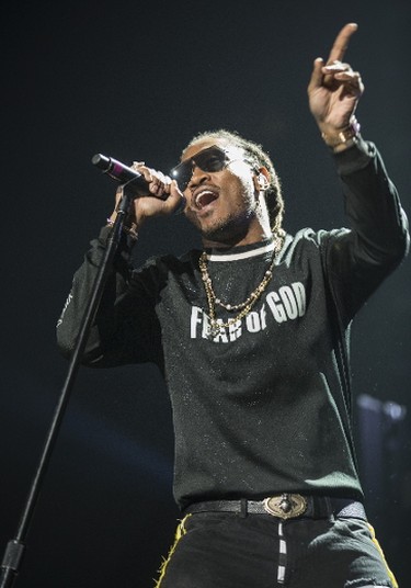 Future in concert at the Air Canada Centre in Toronto Tuesday May 16, 2017.  Craig Robertson/Toronto Sun/Postmedia Network