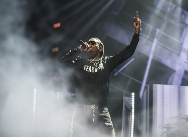 Future in concert at the Air Canada Centre in Toronto Tuesday May 16, 2017.  Craig Robertson/Toronto Sun/Postmedia Network