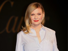 Kirsten Dunst arrives at The Panthere De Cartier Party on Friday, May 5, 2017, in Los Angeles. (Photo by Willy Sanjuan/Invision/AP)