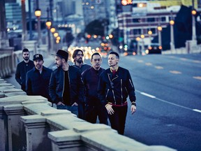 Linkin Park (James Minchin photo)
