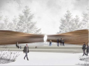 Arc of Memory has won the competition for dsesign of the Memorial to the Victims of Communism.