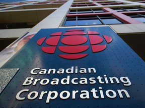The Canadian Broadcasting Corporation (CBC) Toronto headquarters (Aaron Lynett / National Post)
