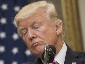 U.S. President Donald Trump. (SAUL LOEB/AFP/Getty Images)