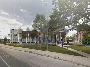 Concept image shows proposed expansion of Huron University College.