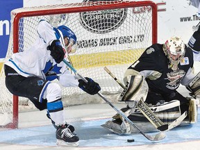 Trenton vs. Penticton at the 2017 RBC Cup Wednesday in Cobourg. (Hockey Canada Images)