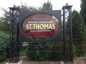 st. thomas sign