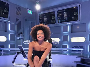Arisa Cox from Big Brother Canada. (Photo courtesy of Corus/Global)