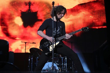 Chris Cornell leads Soundgarden at the Molson Amphitheatre in Toronto, Ont. on Monday July 28, 2014. (Jack Boland/Toronto Sun)