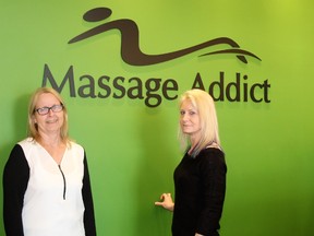 Massage Addict celebrates third anniversary in Sarnia