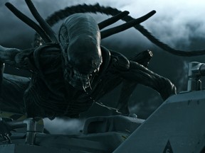 Alien: Covenant. (Handout)