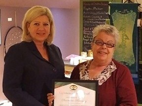 Charmaine Kennedy, owner of Tree of Life North Complementary Healing Centre, is this month's Business Professional Women of Greater Sudbury woman of the month. (supplied photo)